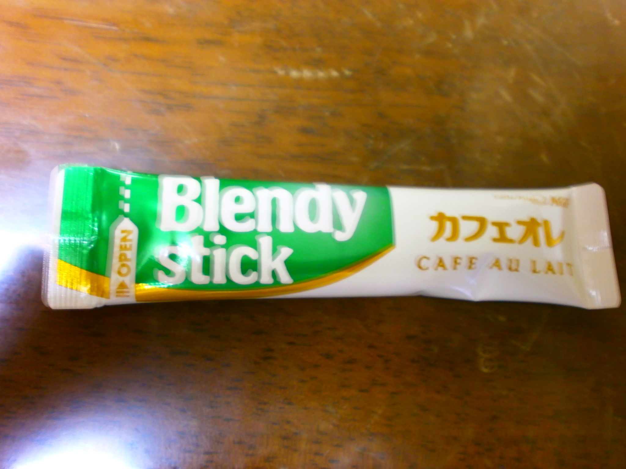 Cafe au lait (Blendy-Stick)